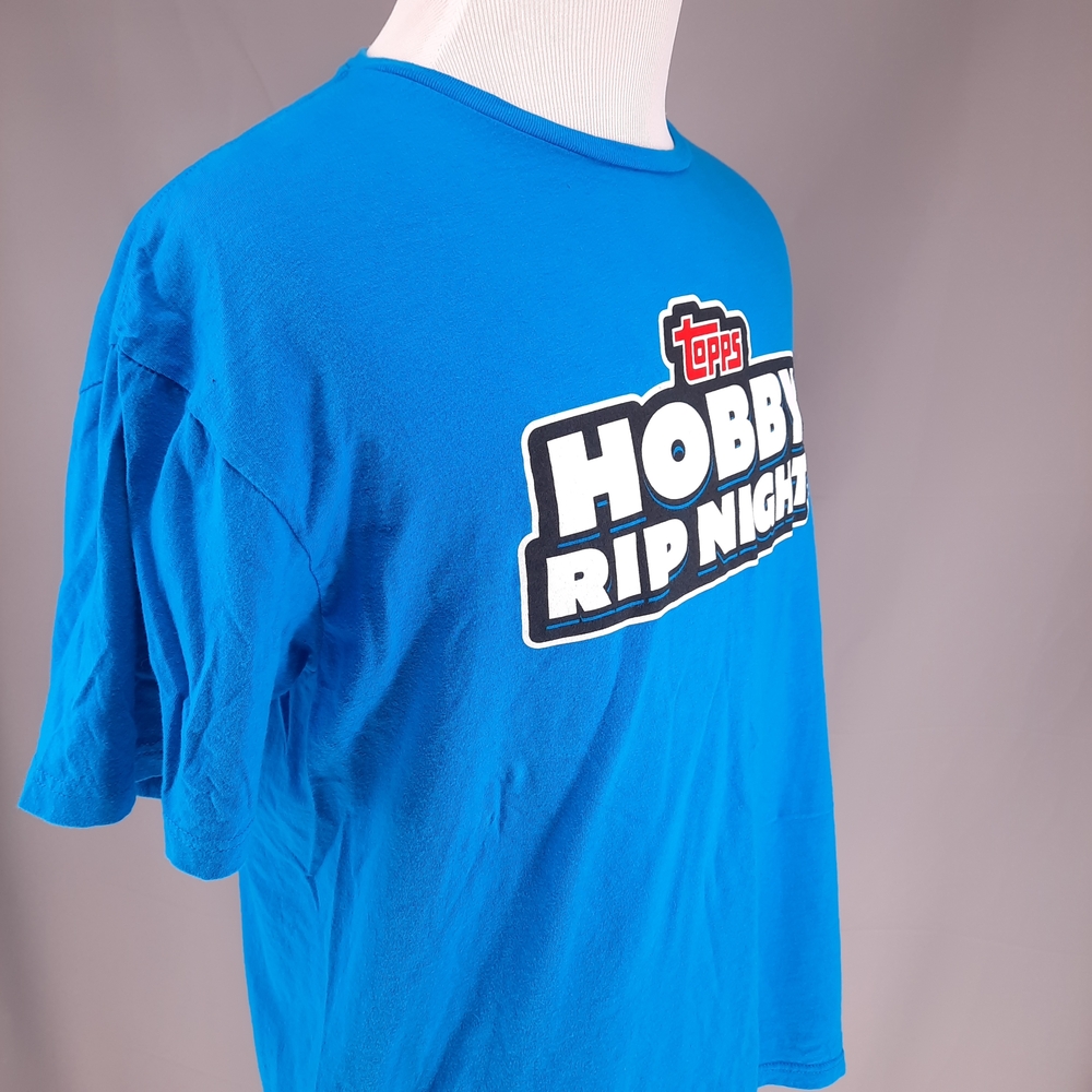 2024 Topps Trading Cards  Hobby Rip Night Blue T-shirt Adult XL - Picture 6 of 7